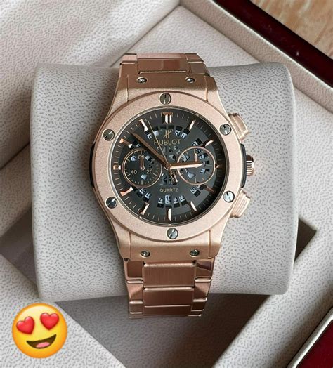 hublot chain watch